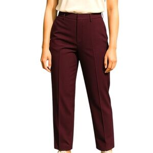 Hawthorn Burgundy Purple Chino Pants. Sz 10.